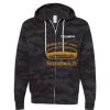 Triumph - Unisex Lightweight Full-Zip Hooded Sweatshirt Thumbnail