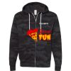 Triumph - Unisex Lightweight Full-Zip Hooded Sweatshirt Thumbnail