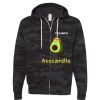 Triumph - Unisex Lightweight Full-Zip Hooded Sweatshirt Thumbnail