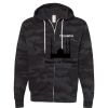 Triumph - Unisex Lightweight Full-Zip Hooded Sweatshirt Thumbnail