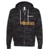 Triumph - Unisex Lightweight Full-Zip Hooded Sweatshirt Thumbnail