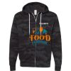 Triumph - Unisex Lightweight Full-Zip Hooded Sweatshirt Thumbnail