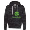 Triumph - Unisex Lightweight Full-Zip Hooded Sweatshirt Thumbnail