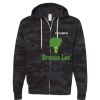 Triumph - Unisex Lightweight Full-Zip Hooded Sweatshirt Thumbnail