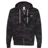 Triumph - Unisex Lightweight Full-Zip Hooded Sweatshirt Thumbnail