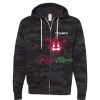 Triumph - Unisex Lightweight Full-Zip Hooded Sweatshirt Thumbnail