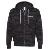Triumph - Unisex Lightweight Full-Zip Hooded Sweatshirt Thumbnail