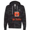 Triumph - Unisex Lightweight Full-Zip Hooded Sweatshirt Thumbnail