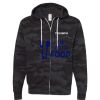 Triumph - Unisex Lightweight Full-Zip Hooded Sweatshirt Thumbnail