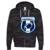 Triumph - Unisex Lightweight Full-Zip Hooded Sweatshirt Thumbnail