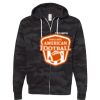 Triumph - Unisex Lightweight Full-Zip Hooded Sweatshirt Thumbnail