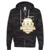 Triumph - Unisex Lightweight Full-Zip Hooded Sweatshirt Thumbnail