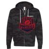 Triumph - Unisex Lightweight Full-Zip Hooded Sweatshirt Thumbnail
