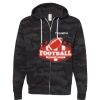 Triumph - Unisex Lightweight Full-Zip Hooded Sweatshirt Thumbnail