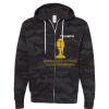 Triumph - Unisex Lightweight Full-Zip Hooded Sweatshirt Thumbnail