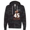 Triumph - Unisex Lightweight Full-Zip Hooded Sweatshirt Thumbnail