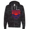 Triumph - Unisex Lightweight Full-Zip Hooded Sweatshirt Thumbnail