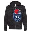 Triumph - Unisex Lightweight Full-Zip Hooded Sweatshirt Thumbnail