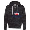 Triumph - Unisex Lightweight Full-Zip Hooded Sweatshirt Thumbnail