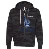 Triumph - Unisex Lightweight Full-Zip Hooded Sweatshirt Thumbnail