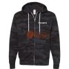 Triumph - Unisex Lightweight Full-Zip Hooded Sweatshirt Thumbnail