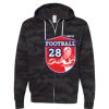Triumph - Unisex Lightweight Full-Zip Hooded Sweatshirt Thumbnail