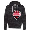 Triumph - Unisex Lightweight Full-Zip Hooded Sweatshirt Thumbnail