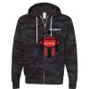 Triumph - Unisex Lightweight Full-Zip Hooded Sweatshirt Thumbnail
