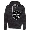 Triumph - Unisex Lightweight Full-Zip Hooded Sweatshirt Thumbnail