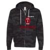 Triumph - Unisex Lightweight Full-Zip Hooded Sweatshirt Thumbnail