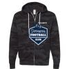 Triumph - Unisex Lightweight Full-Zip Hooded Sweatshirt Thumbnail