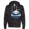 Triumph - Unisex Lightweight Full-Zip Hooded Sweatshirt Thumbnail