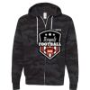 Triumph - Unisex Lightweight Full-Zip Hooded Sweatshirt Thumbnail