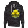 Triumph - Unisex Lightweight Full-Zip Hooded Sweatshirt Thumbnail