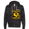 Triumph - Unisex Lightweight Full-Zip Hooded Sweatshirt Thumbnail