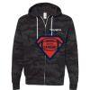 Triumph - Unisex Lightweight Full-Zip Hooded Sweatshirt Thumbnail