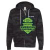 Triumph - Unisex Lightweight Full-Zip Hooded Sweatshirt Thumbnail