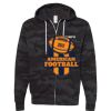 Triumph - Unisex Lightweight Full-Zip Hooded Sweatshirt Thumbnail
