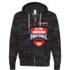 Triumph - Unisex Lightweight Full-Zip Hooded Sweatshirt Thumbnail