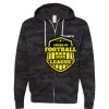 Triumph - Unisex Lightweight Full-Zip Hooded Sweatshirt Thumbnail