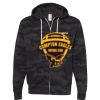 Triumph - Unisex Lightweight Full-Zip Hooded Sweatshirt Thumbnail