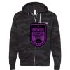Triumph - Unisex Lightweight Full-Zip Hooded Sweatshirt Thumbnail