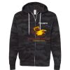 Triumph - Unisex Lightweight Full-Zip Hooded Sweatshirt Thumbnail