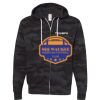 Triumph - Unisex Lightweight Full-Zip Hooded Sweatshirt Thumbnail