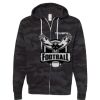 Triumph - Unisex Lightweight Full-Zip Hooded Sweatshirt Thumbnail