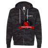 Triumph - Unisex Lightweight Full-Zip Hooded Sweatshirt Thumbnail