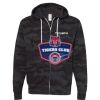 Triumph - Unisex Lightweight Full-Zip Hooded Sweatshirt Thumbnail