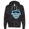 Triumph - Unisex Lightweight Full-Zip Hooded Sweatshirt Thumbnail