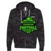 Triumph - Unisex Lightweight Full-Zip Hooded Sweatshirt Thumbnail