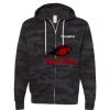 Triumph - Unisex Lightweight Full-Zip Hooded Sweatshirt Thumbnail